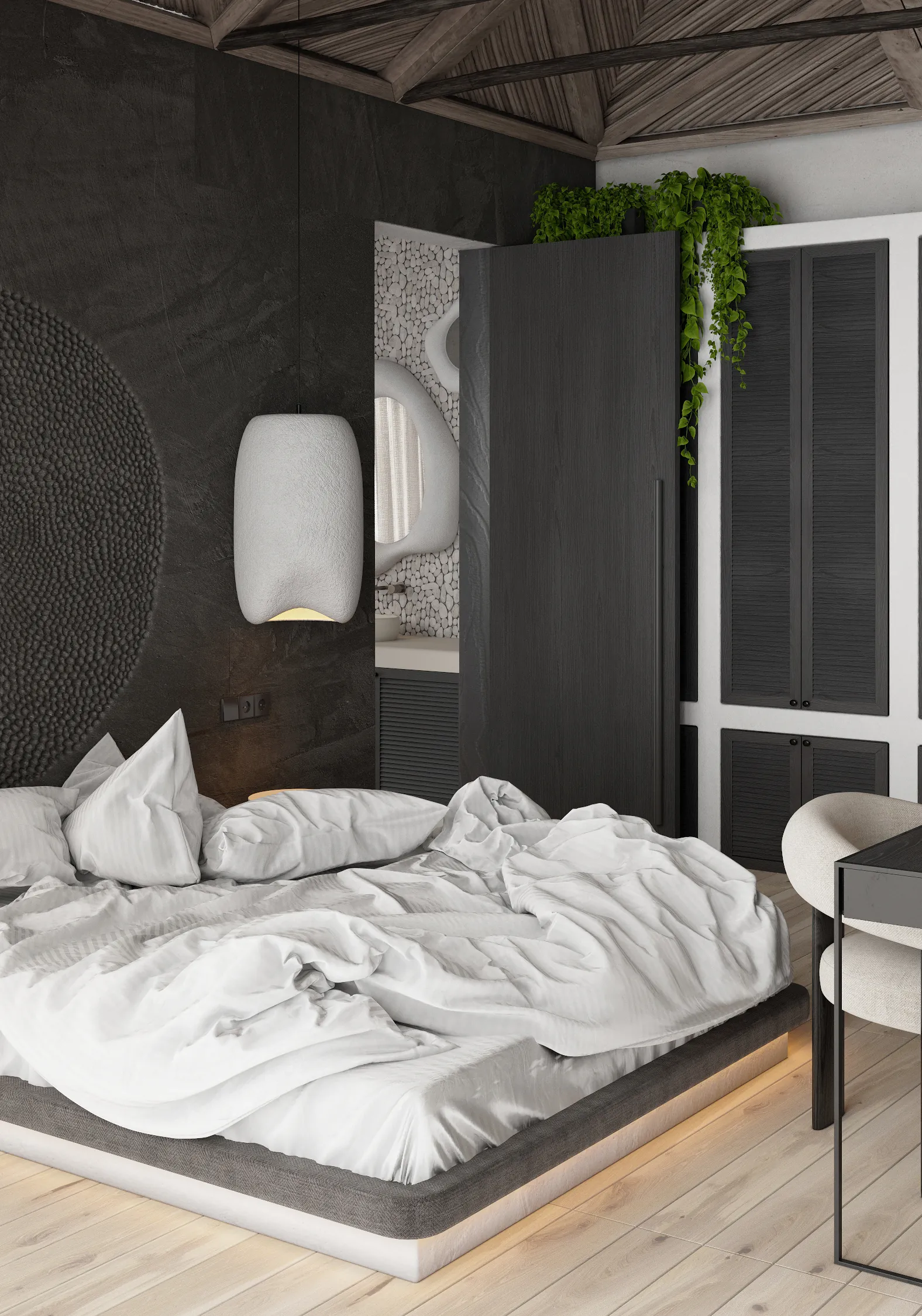 Bedroom render