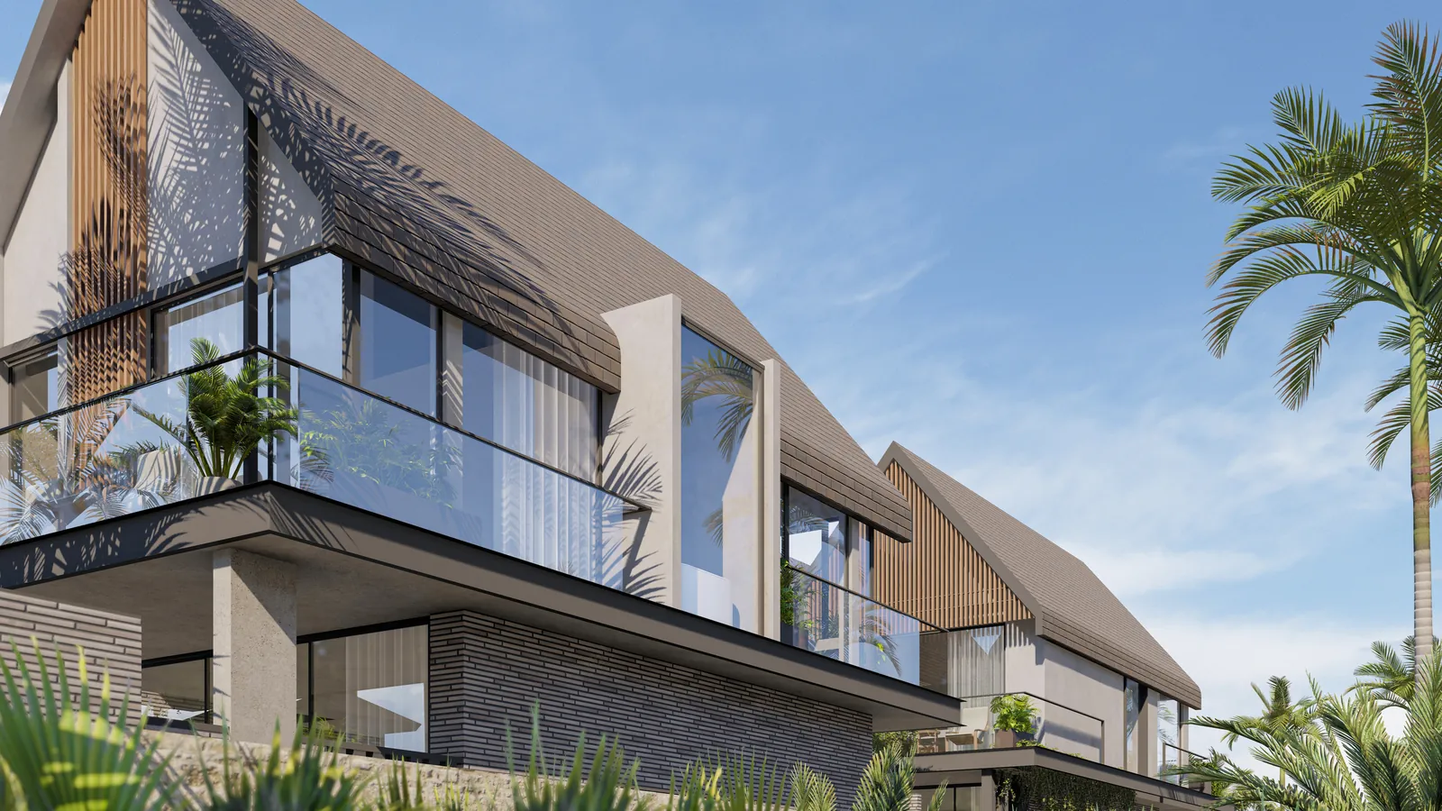 Exterior architectural detail