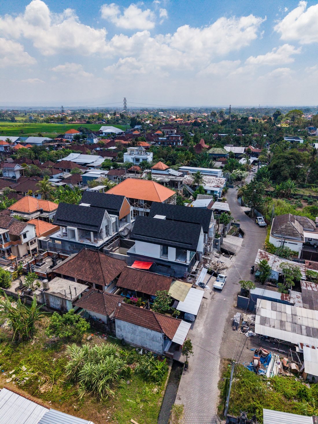 The Four Palms site and the surrounding Kedungu neighbourhood, 22 September 2026