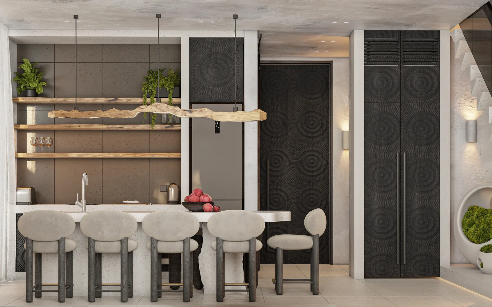 Kitchen render